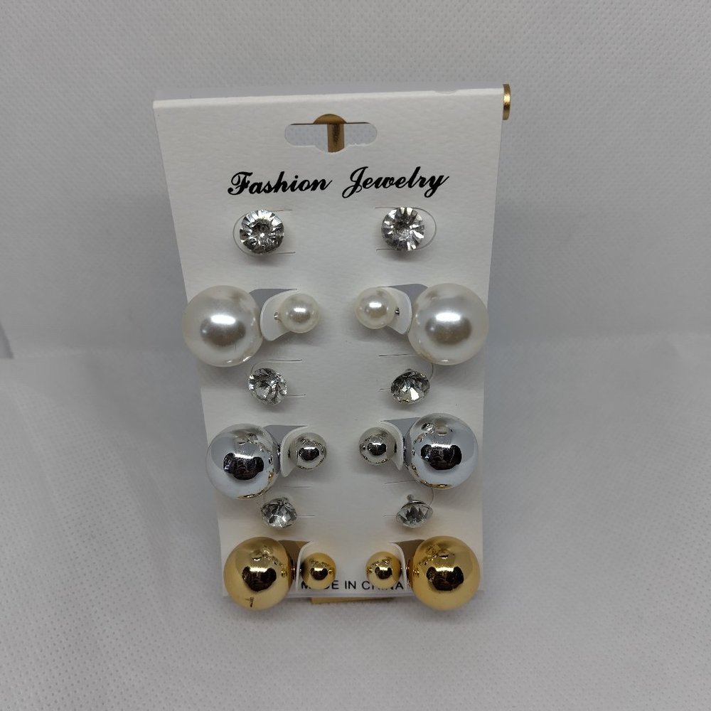 Multi Stud Earring Set